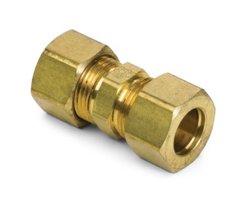 62# Union Compression Brass -osat