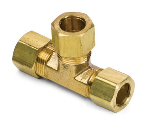 64# Brass Unionin tee -pakkausvarusteet