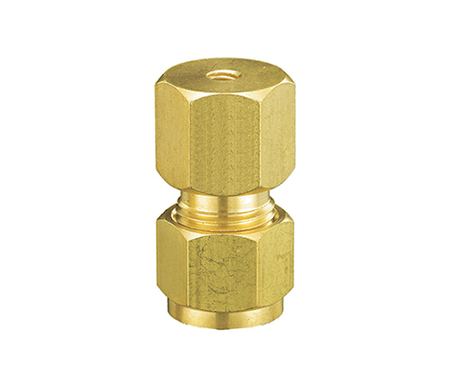 1/4 NPT Compression Double Uros -liitin