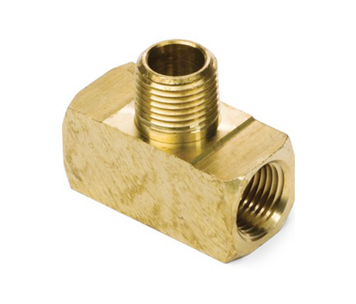 3600# Brass Fittings Branch Tee -messinkiputkivarusteet